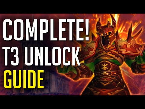 Full Unlock Guide for Secret T3 Crafting! - Patch 10.1.5