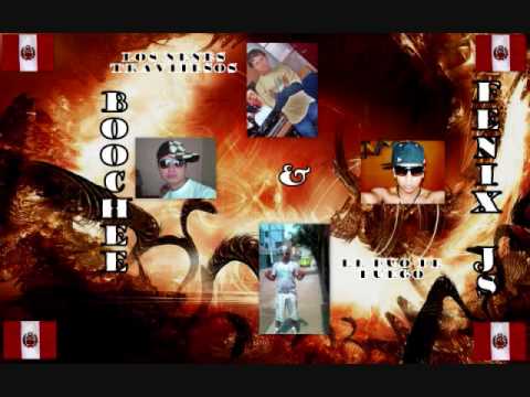 SI TU NO ESTAS -EL FENIX JS & BOOCHEE "Los nenes traviesos" feat CHERRY NOTA.wmv