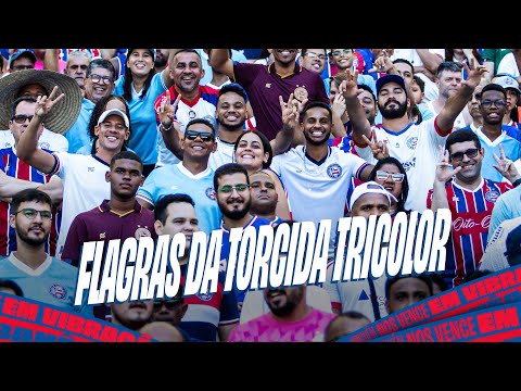 TORCIDA FAZ A FESTA NA FONTE NOVA RUMO À FINAL DO BAIANÃO 2024