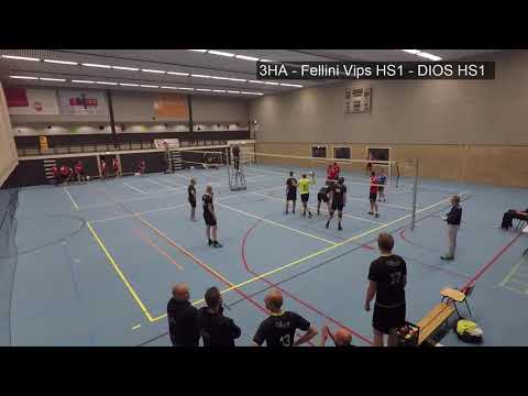 2018/2019 - 3AH - Fellini HS1 - DIOS HS1 (0-4) [03]