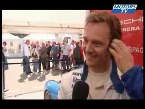 French Porsche Carrera Cup Ledenon David Hallyday interview