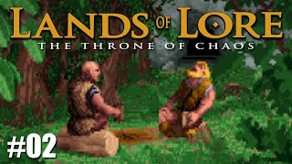 Let's play Lands of Lore The Throne of Chaos - Ep 02 • "The Holy Cup" - PC
