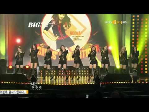 111101 - SNSD - Hoot @ KBS Joy 5th Anniversary Big Concert