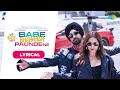 Diljit Dosanjh | Babe Bhangra Paunde Ne | Official Music Video | Sargun Mehta | Avvy Sra | Lyrical