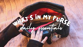What's in My Purse 2024: My Daily Essentials