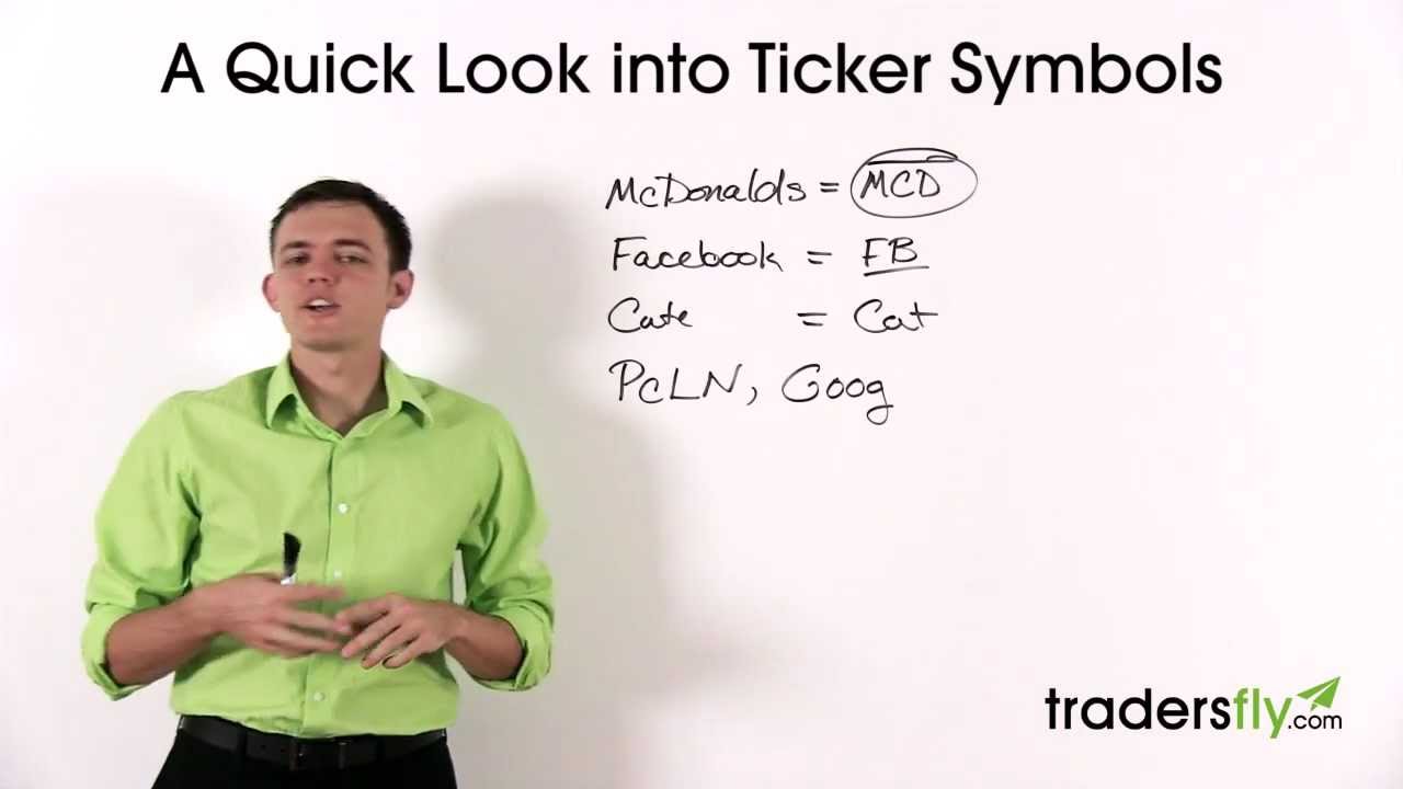 Stock Basics: What is a Ticker Symbol Definition and Meaning