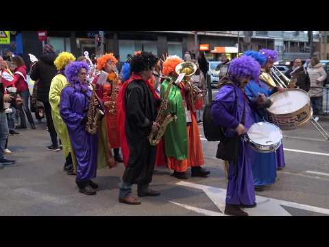 Carnavales en Madrid 2026: Pasacalles en el Puente de Vallecas