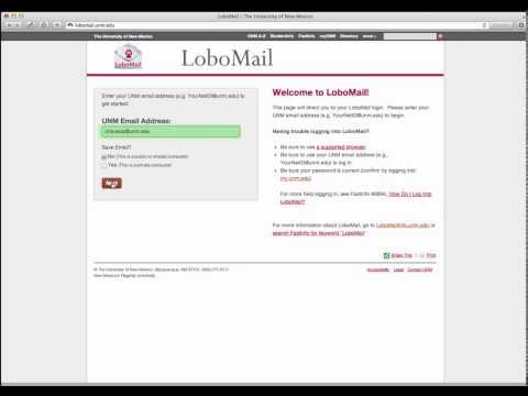 Lobomail