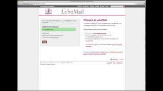Forwarding Your Lobomail