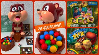Kinderspiel Mampfender MAX - angespielt und erklärt