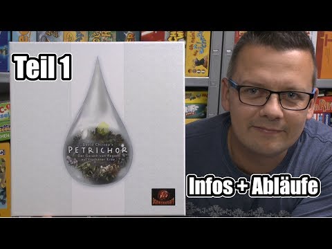 Petrichor (Schwerkraft Verlag) - ab 14 Jahre - Teil 1 Infos + Abläufe