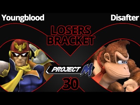 IaB30 PM - Youngblood (Falcon) vs Disafter (DK,Falco) - Losers Bracket