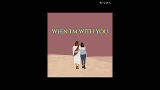 when Im with you//gospel song/ Jesus song// whatsa