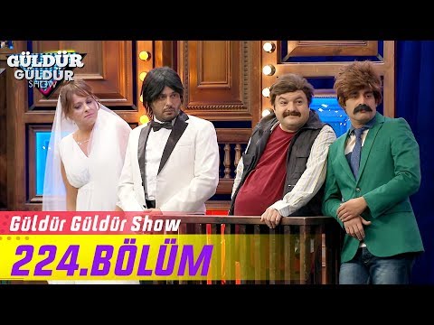 Güldür Güldür Show 224.Bölüm (Tek Parça Full HD)