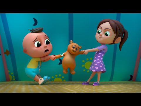 Be Nice To Your Little Brother Song ❤️ Sharing is Caring | Good Manners Stories by Baby Berry