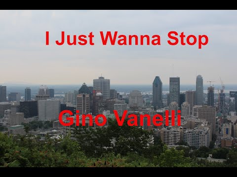 I Just Wanna Stop  - Gino Vanelli - with lyrics