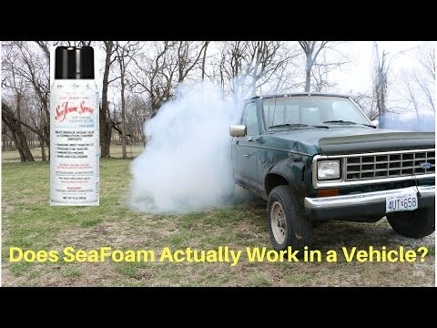 Seafoam--can't believe what it did to my engine!!