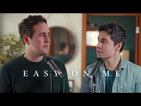 Easy On Me (Adele) Acoustic Duet - Sam Tsui & Casey Breves Cover