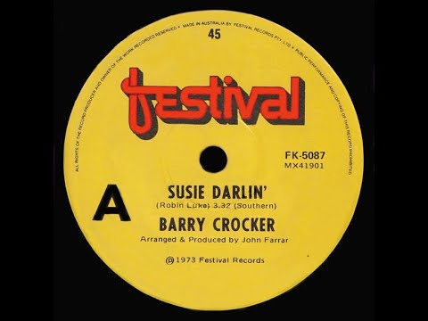 Susie Darlin’ - Barry Crocker (Original Stereo)