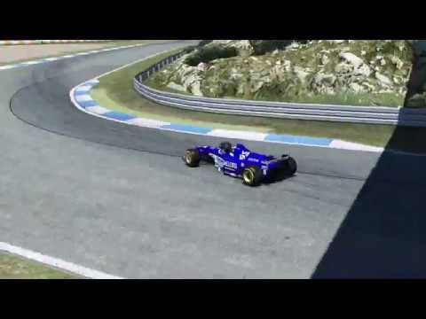 Ligier JS43 96 Qualify Lap - Estoril