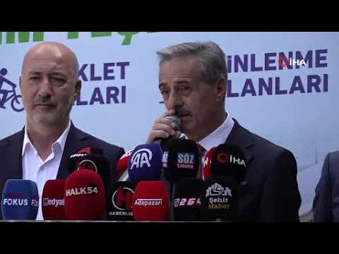 Şehri ikiye ayıran raylar yer altına alınıyor, üzeri yeşil alan oluyor