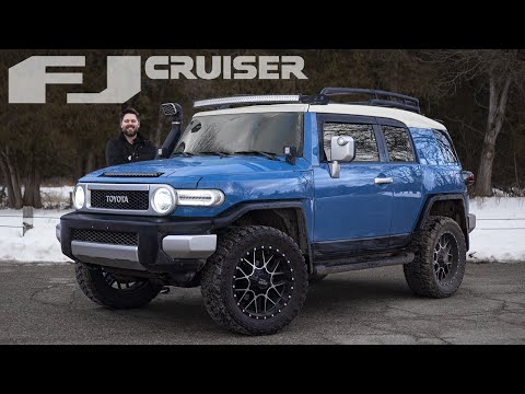 External Review Video agAinmq1isc for Toyota FJ Cruiser (XJ10) SUV (2006-2018)