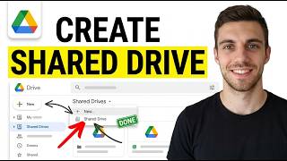 How to Create Shared Drive in Google Drive (Quick Guide)