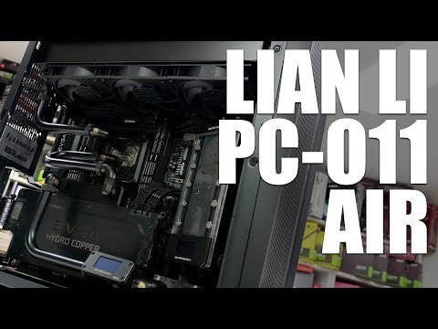 Lian Li PC-O11 Air Review (Watercooling Coverage)