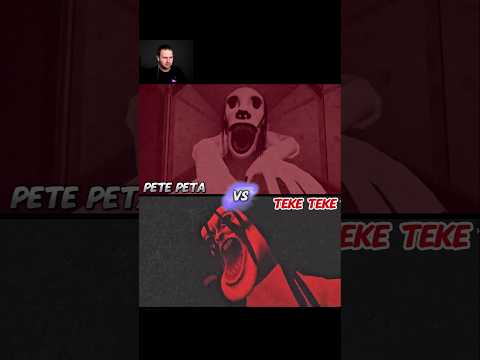 PETA PETA vs TEKE TEKE — JUMPSCARE BATTLE! WHO'S SCARIER?! #roblox #petapeta #teketeke