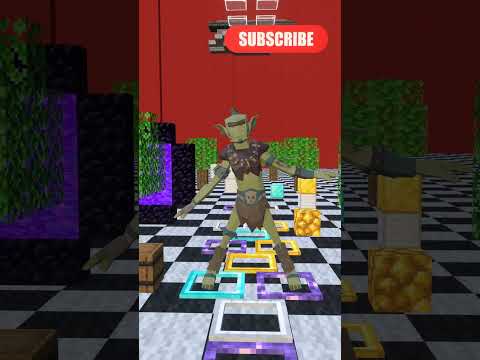 Mind-Blowing Minecraft Goblin Squid Game!