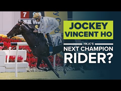 VINCENT HO: IS GOLDEN SIXTY’S HOME GROWN JOCKEY THE NEXT ZAC PURTON? | Hong Kong Horse Racing HKJC