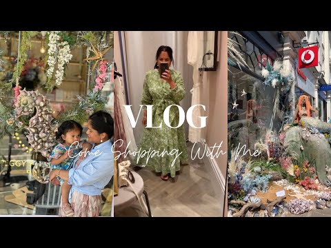 VLOG| Come Shopping With Me & Chelsea In Bloom!