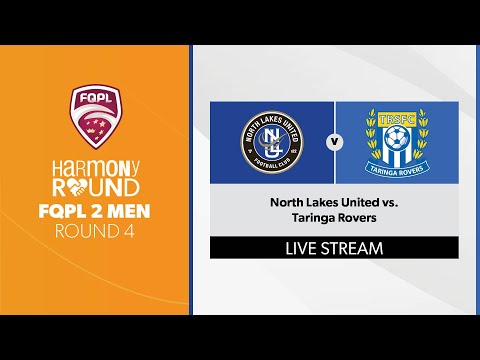 FQPL 2 Men R4 - North Lakes United vs. Taringa Rovers