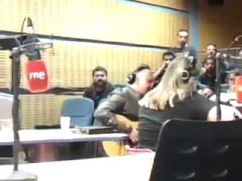 Michael Kiske & Dennis Ward (Unisonic) - 'My Sanctuary' acoustic Radio 3