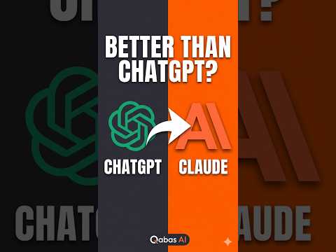 Stop using ChatGPT! 🛑 Try Claude AI Instead #Shorts