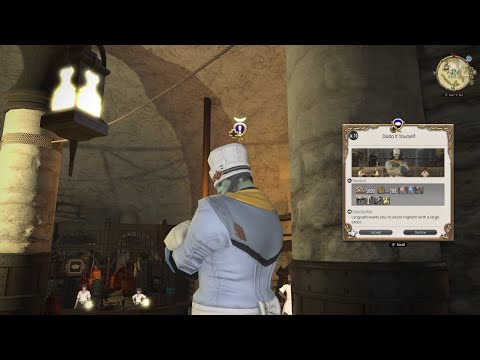 FFXIV Culinarian Class Quest: Dodo It Yourself