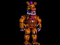 Nightmare Fredbear laughing 