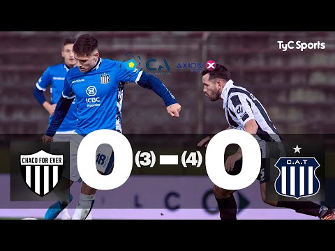 Chaco For Ever 0 (3)-(4) 0  Talleres (C) | Copa Argentina 2022 | 16avos. de final