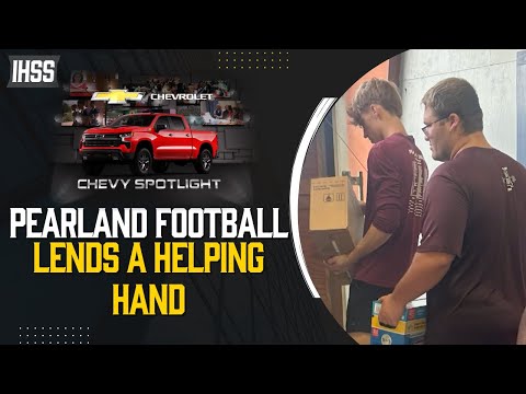 Pearland High School Athletes Aid Texas Flood Victims