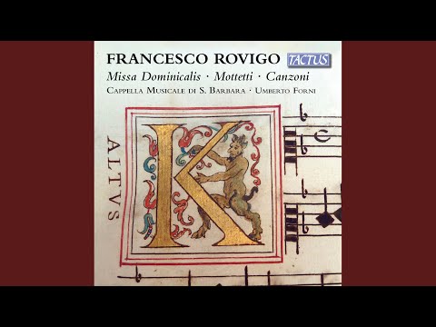 Missa dominicalis: Sanctus