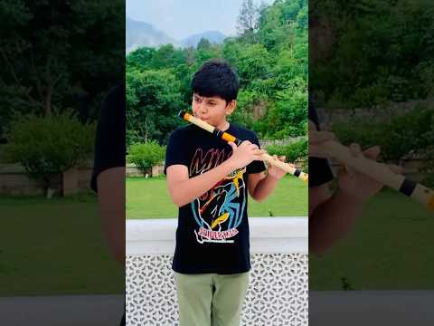 Mahabharat Krishna Theme cover  #flute #music #krishna #krishnaflute #shimla  #naturetune#mountains