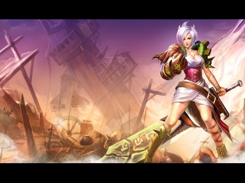 Wingsofdeath Play Riven vs Rengar Top League Of Legends Full Gameplay