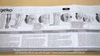 Geko Device Fitting Instructions