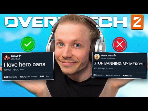 The Great Hero Ban Debate in Overwatch 2
