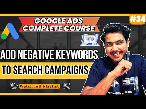 Free Google Ads Course 2024 Google Ads for Beginners Overview of This Course 01