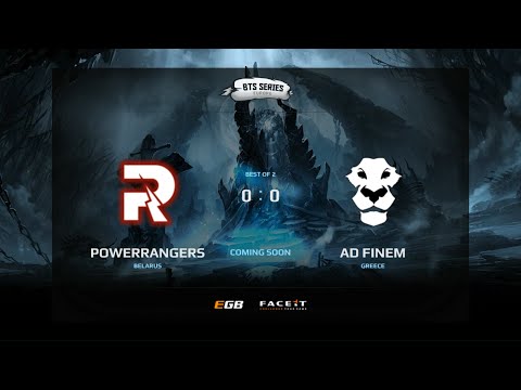 Power Rangers vs Ad Finem Игра 1 | BTS 4 [21.06.2016]