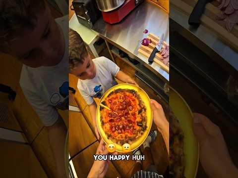 POV: When Dad Is The Pizza Chef 🍕👨‍🍳#pizza #pov #asmr #dad #chef #shorts #family  @gozney