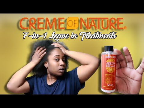 CREME OF NATURE ARGAN OIL PERFECT 7-IN-1 LEAVE-IN...