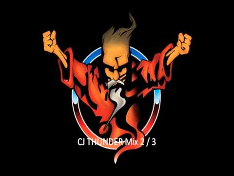 CJ THUNDER Hardcore - Happy Hardcore 2 / 3 Mix