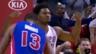 Justise Winslow - Chris Bosh - Dwyane Wade - Cory Joseph - Kenneth Faried